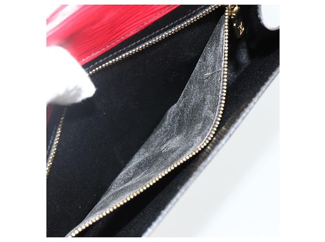 LOUIS VUITTON Clutch Art Déco Epi Rosso M52637 LV Auth ep14325 - vista 11