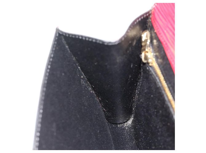 LOUIS VUITTON Clutch Art Déco Epi Rosso M52637 LV Auth ep14325 - vista 17