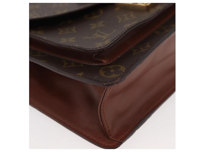 LOUIS VUITTON Borsa a Mano Monceau 28 Monogram M51185 LV Auth ep14419 Monogramma - vista 17