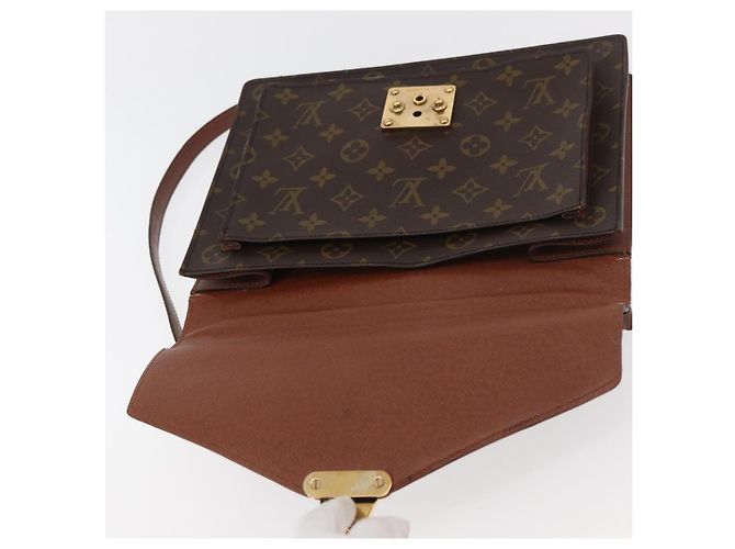 LOUIS VUITTON Borsa a Mano Monceau 28 Monogram M51185 LV Auth ep14419 Monogramma - vista 22