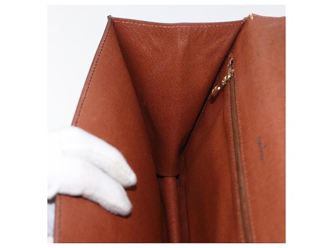 LOUIS VUITTON Borsa a Mano Monceau 28 Monogram M51185 LV Auth ep14419 Monogramma - vista 25