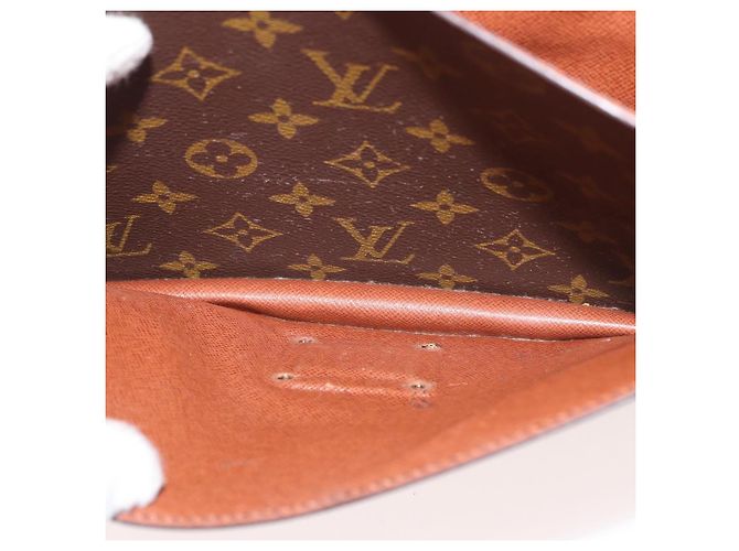 LOUIS VUITTON Borsa a Mano Monceau 28 Monogram M51185 LV Auth ep14419 Monogramma - vista 26