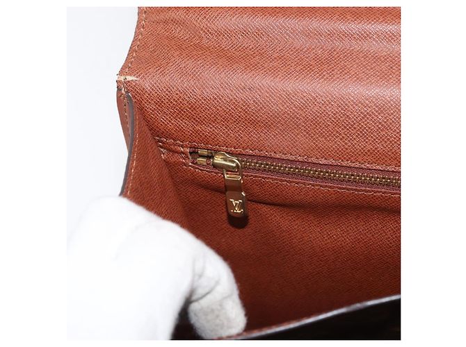LOUIS VUITTON Borsa a Mano Monceau 28 Monogram M51185 LV Auth ep14419 Monogramma - vista 27