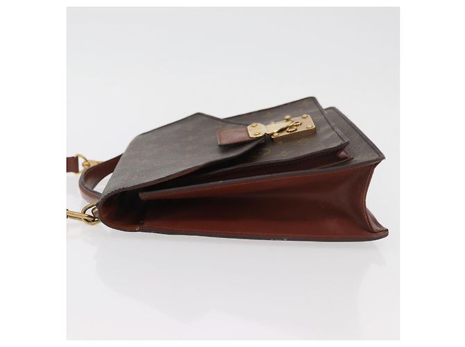 LOUIS VUITTON Borsa a Mano Monceau 28 Monogram M51185 LV Auth ep14419 Monogramma - vista 4