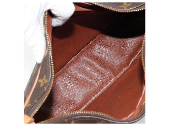 LOUIS VUITTON Borsa a Spalla Monogram Boulogne 30 M51265 LV Auth ep14121 Monogramma - vista 10