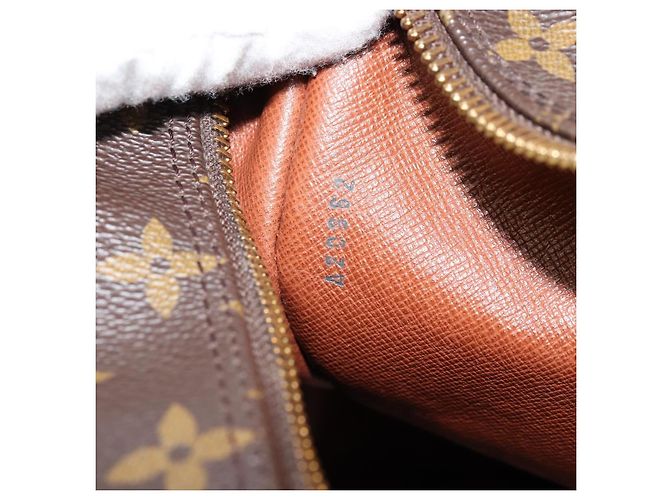 LOUIS VUITTON Borsa a Spalla Monogram Boulogne 30 M51265 LV Auth ep14121 Monogramma - vista 12