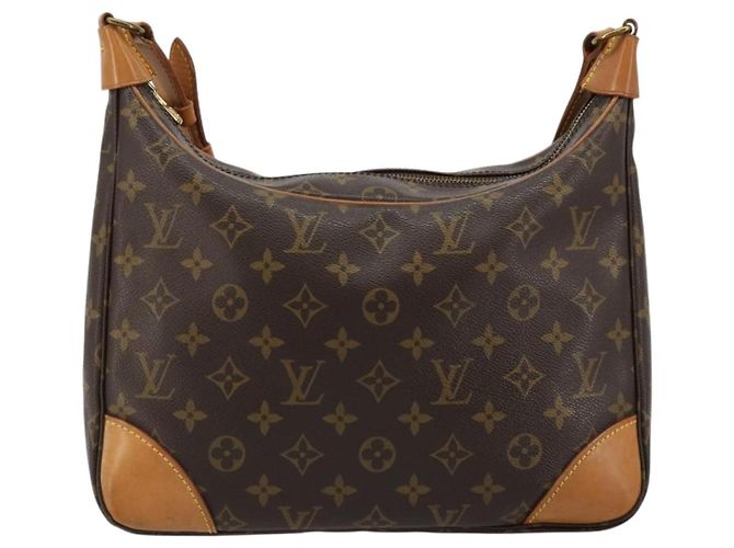 LOUIS VUITTON Borsa a Spalla Monogram Boulogne 30 M51265 LV Auth ep14121 Monogramma - vista 13