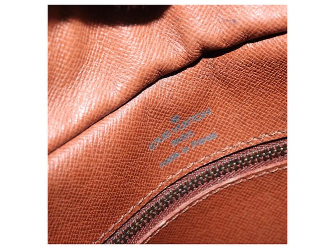LOUIS VUITTON Borsa a Spalla Monogram Boulogne 30 M51265 LV Auth ep14121 Monogramma - vista 18