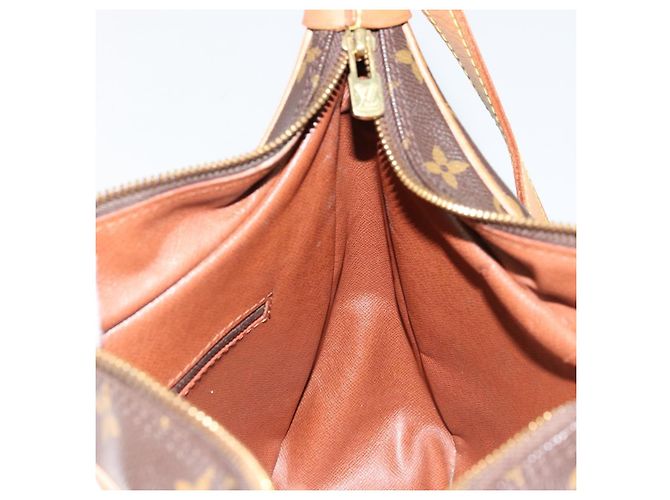 LOUIS VUITTON Borsa a Spalla Monogram Boulogne 30 M51265 LV Auth ep14121 Monogramma - vista 19