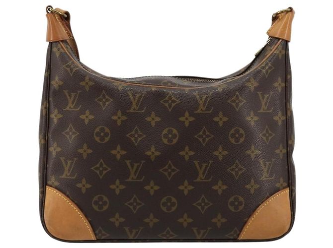 LOUIS VUITTON Borsa a Spalla Monogram Boulogne 30 M51265 LV Auth ep14121 Monogramma - vista 2