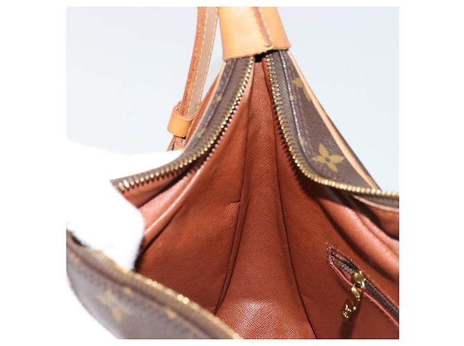 LOUIS VUITTON Borsa a Spalla Monogram Boulogne 30 M51265 LV Auth ep14121 Monogramma - vista 20