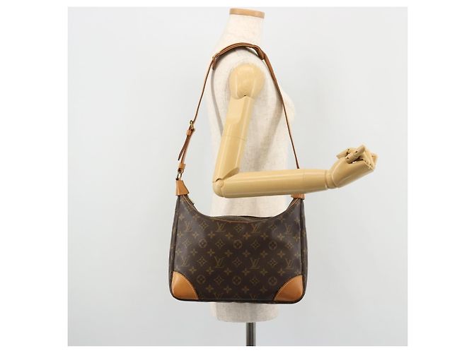 LOUIS VUITTON Borsa a Spalla Monogram Boulogne 30 M51265 LV Auth ep14121 Monogramma - vista 22