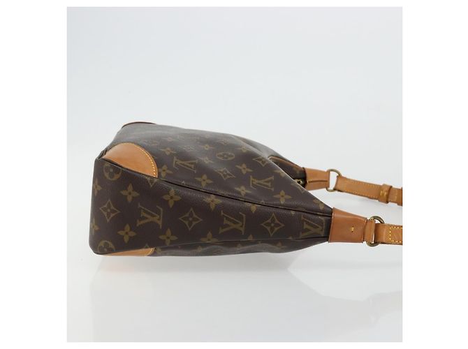 LOUIS VUITTON Borsa a Spalla Monogram Boulogne 30 M51265 LV Auth ep14121 Monogramma - vista 3