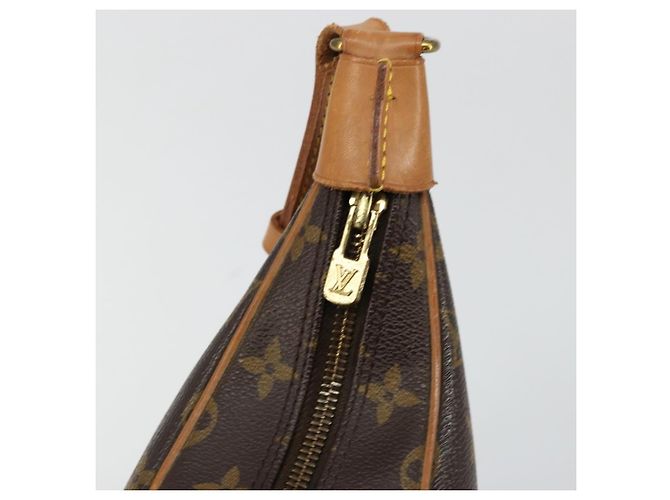 LOUIS VUITTON Borsa a Spalla Monogram Boulogne 30 M51265 LV Auth ep14121 Monogramma - vista 9