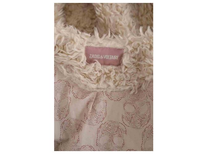 Zadig & Voltaire Cappotto beige - vista 5