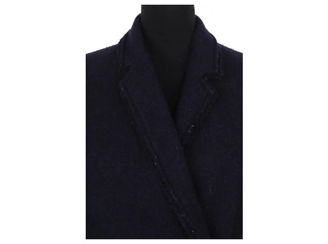 Zadig & Voltaire Abrigo azul marino - vista 2