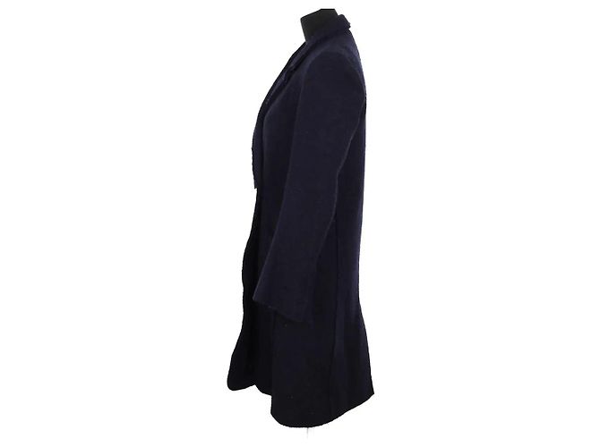 Zadig & Voltaire Abrigo azul marino - vista 3