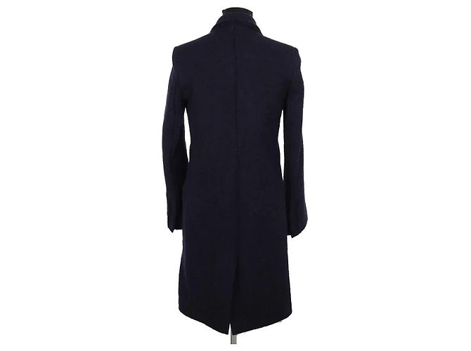 Zadig & Voltaire Abrigo azul marino - vista 4