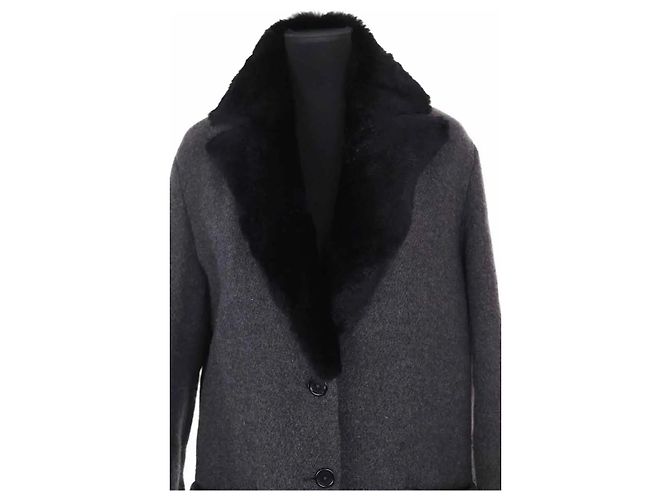 Zadig & Voltaire Cappotto antracite Grigio antracite - vista 2