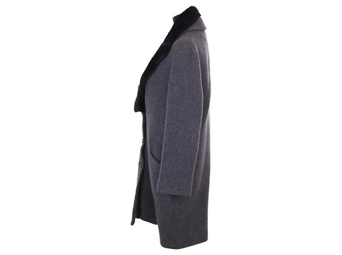 Zadig & Voltaire Cappotto antracite Grigio antracite - vista 3