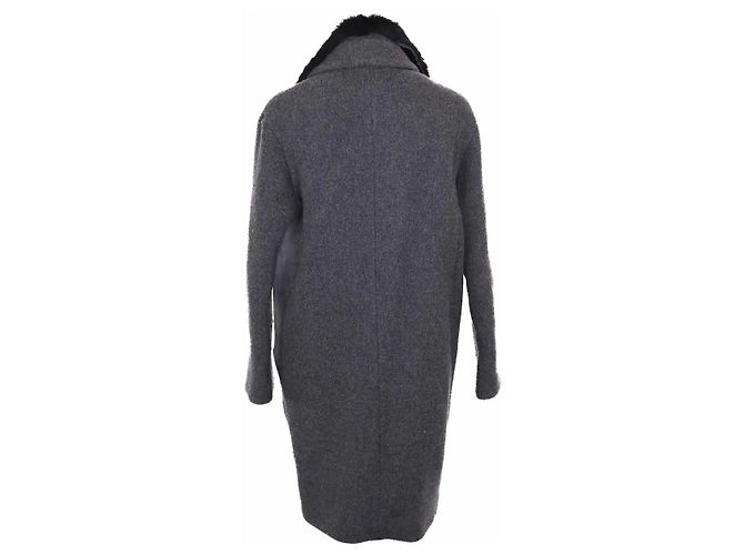Zadig & Voltaire Cappotto antracite Grigio antracite - vista 4