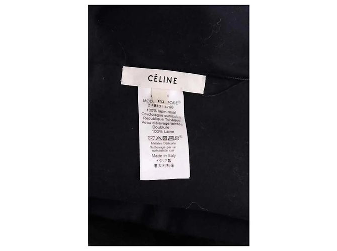 Céline Schwarzer Schal - Ansicht 5