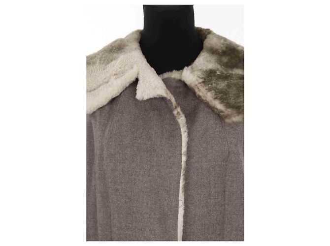 Alberta Ferretti Gray coat - view 2