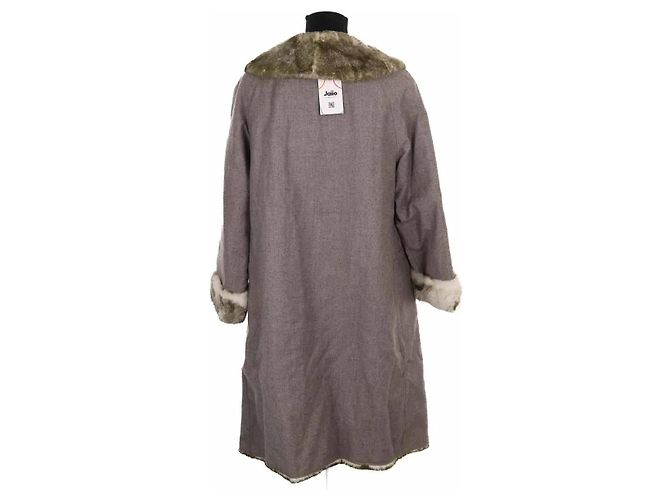 Alberta Ferretti Gray coat - view 4