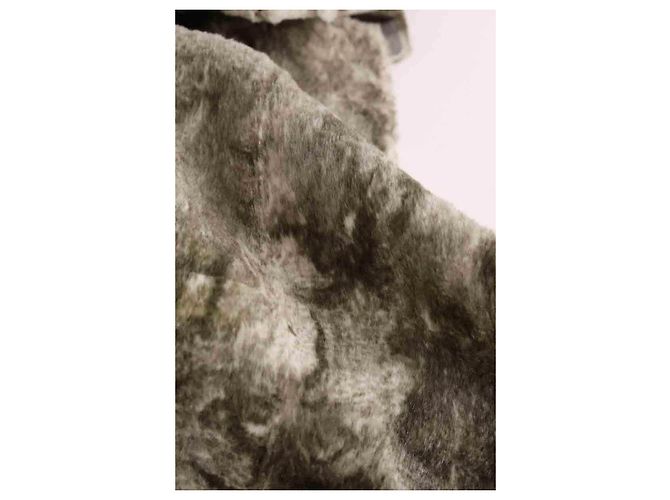 Alberta Ferretti Gray coat - view 5