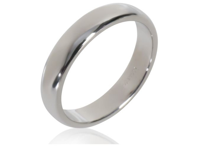 Tiffany & Co. Platin Tiffany Forever Ring 4,5 mm - Ansicht 3