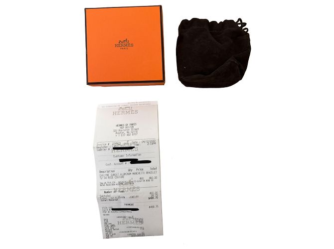 Bracciale Evelyne Sunset di Hermès - vista 4