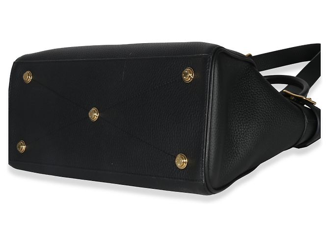 Louis Vuitton Monogram Vendome MM in pelle di vitello grana nera Nero - vista 6