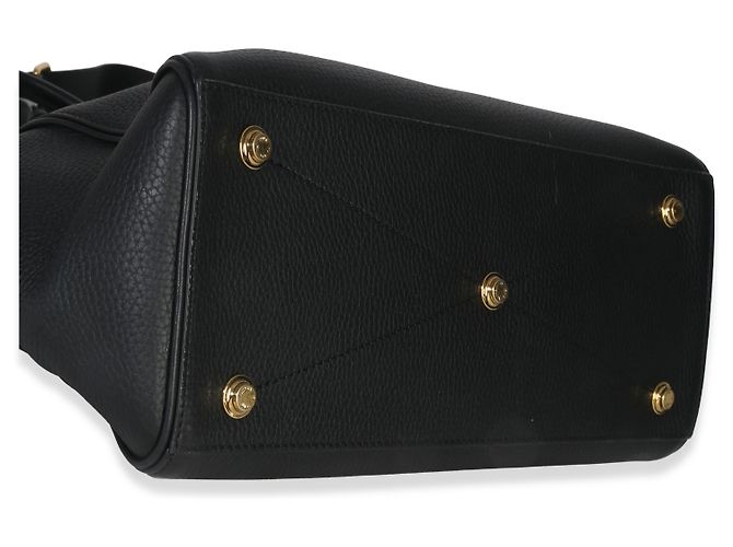 Louis Vuitton Monogram Vendome MM in pelle di vitello grana nera Nero - vista 7