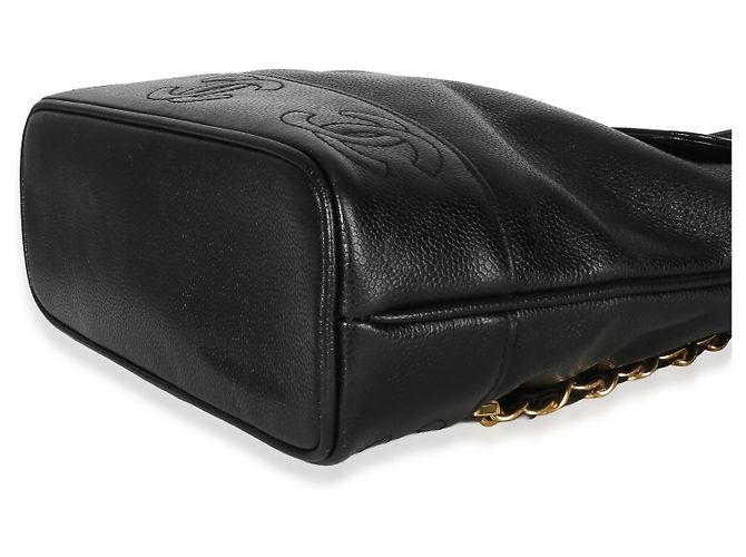 Timeless Zaino Chanel Vintage 24k Triple CC Nero - vista 5