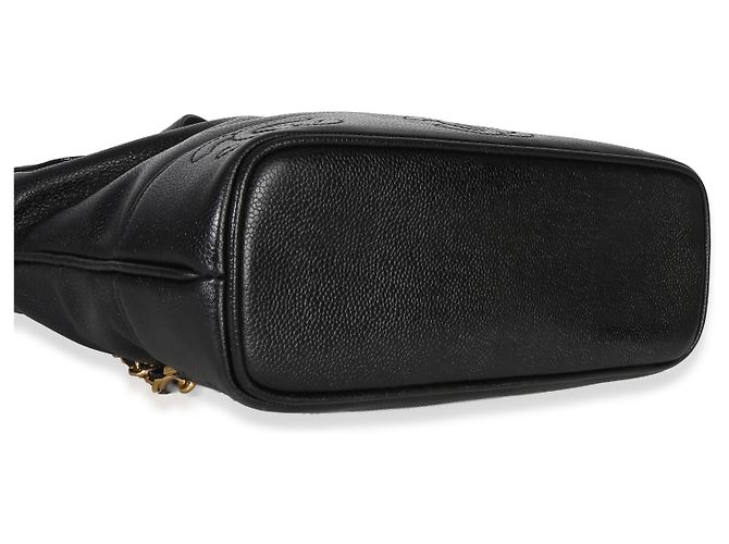 Timeless Zaino Chanel Vintage 24k Triple CC Nero - vista 6