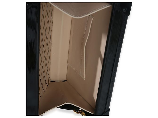 Louis Vuitton Petite Malle Épi Rouge Noir - vista 5