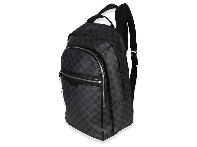Louis Vuitton Damier Graphite Canvas Michael Backpack Black - view 3