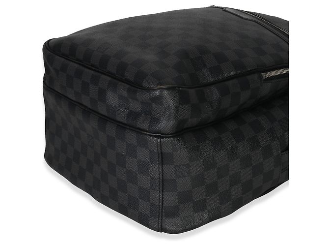 Louis Vuitton Damier Graphite Canvas Michael Backpack Black - view 5