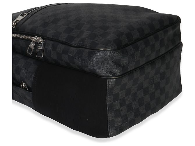 Louis Vuitton Damier Graphite Canvas Michael Backpack Black - view 6