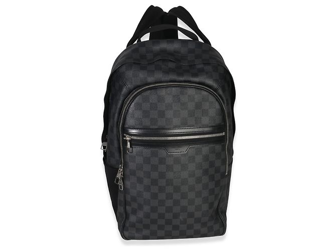 Louis Vuitton Damier Graphite Canvas Michael Backpack Black - view 7