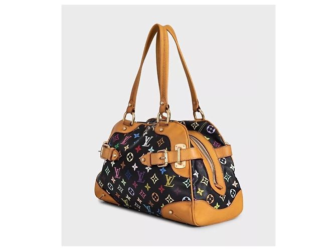 Borsa Louis Vuitton Monogram Claudia Nera Usata - vista 2
