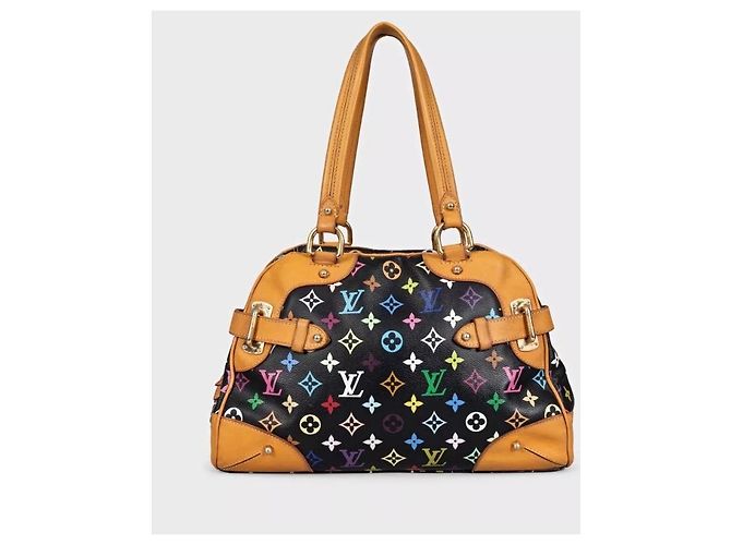 Borsa Louis Vuitton Monogram Claudia Nera Usata - vista 3