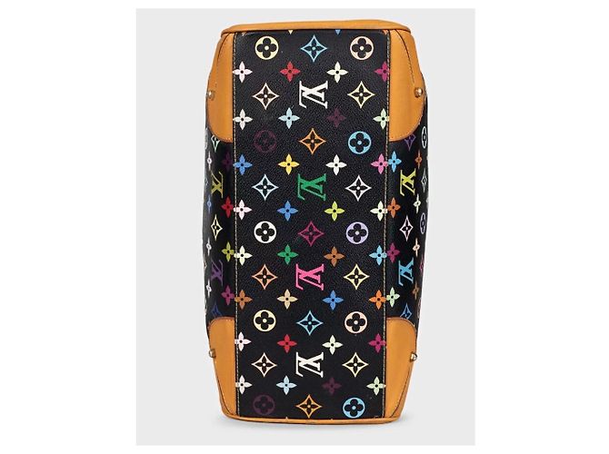 Borsa Louis Vuitton Monogram Claudia Nera Usata - vista 4