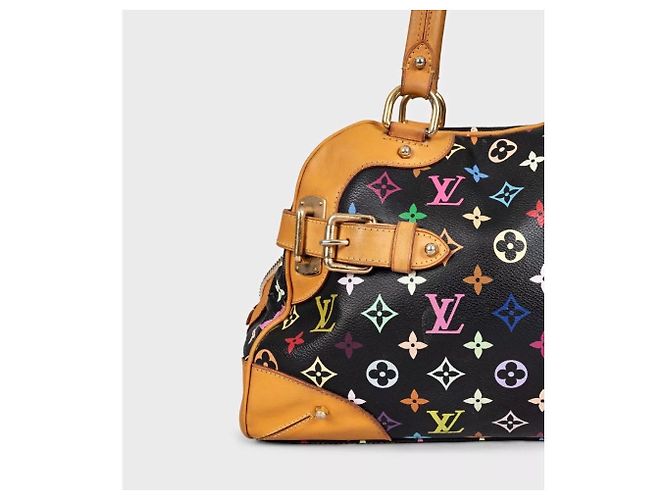 Borsa Louis Vuitton Monogram Claudia Nera Usata - vista 5