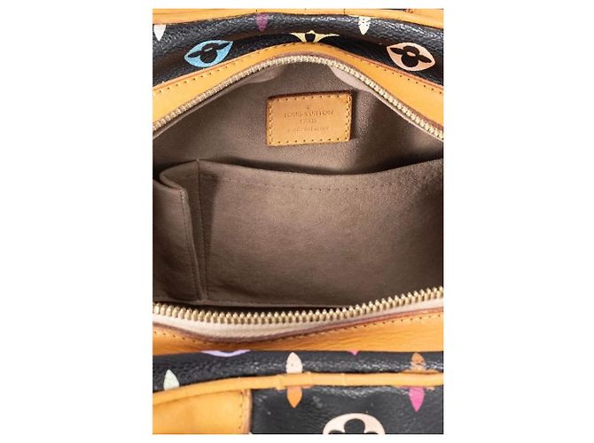 Borsa Louis Vuitton Monogram Claudia Nera Usata - vista 6