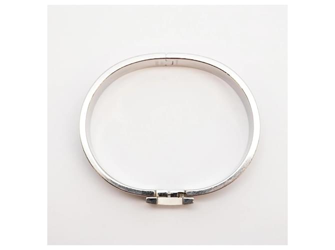 Hermès Hermes Bangle Clic Clac PM Black Silvery - view 3