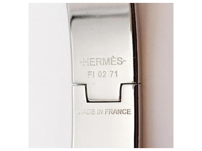 Hermès Hermes Bangle Clic Clac PM Black Silvery - view 5