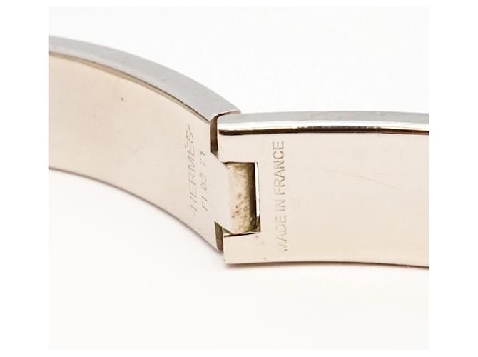 Hermès Hermes Bangle Clic Clac PM Black Silvery - view 7