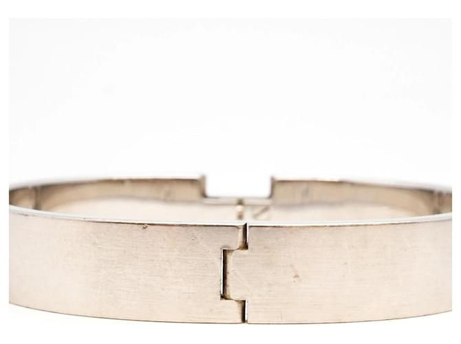 Hermès Hermes Bangle Clic Clac PM Black Silvery - view 9