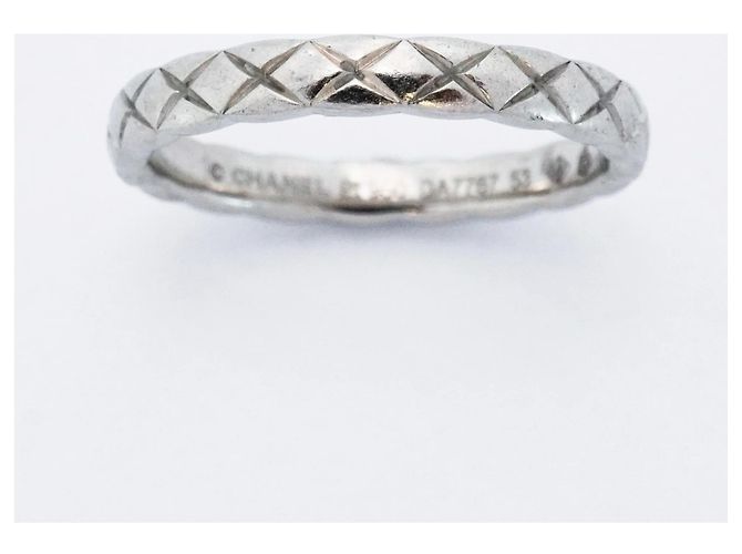 Anello in Platino Chanel Coco Crush - vista 2